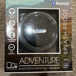 Bluetooth wireless speaker